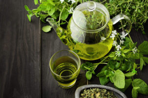 Die grüne Seite der Macht – Hautpflege mit grünem Tee