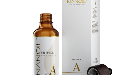 Nanoil empfohlenes Gesichtsserum mit Retinol