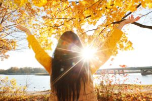 Wie sorge ich für meine Haut und Haare im Herbst? Ein paar kosmetische Probleme