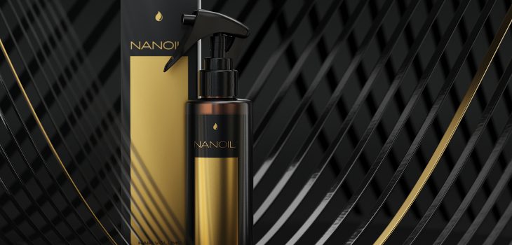 Nanoil Volumenspray für Haare