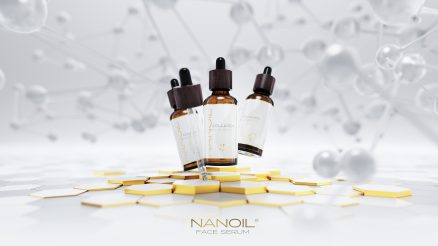 Nanoil Kollagen serum für Gesicht