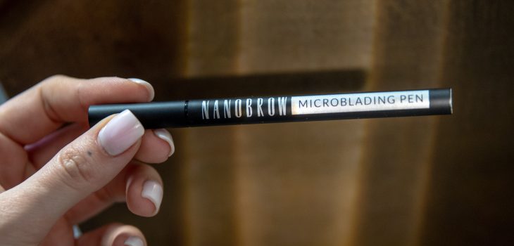 Augenbrauenmarker Nanobrow Microblading Pen