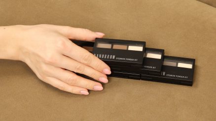 Nanobrow Eyebrow Powder Kit - HIT zum Augenbrauenschminken