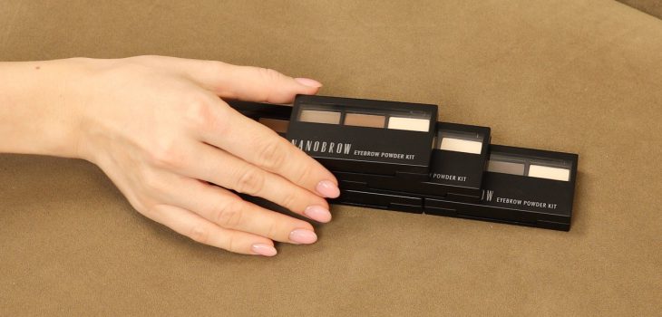 Nanobrow Eyebrow Powder Kit - HIT zum Augenbrauenschminken