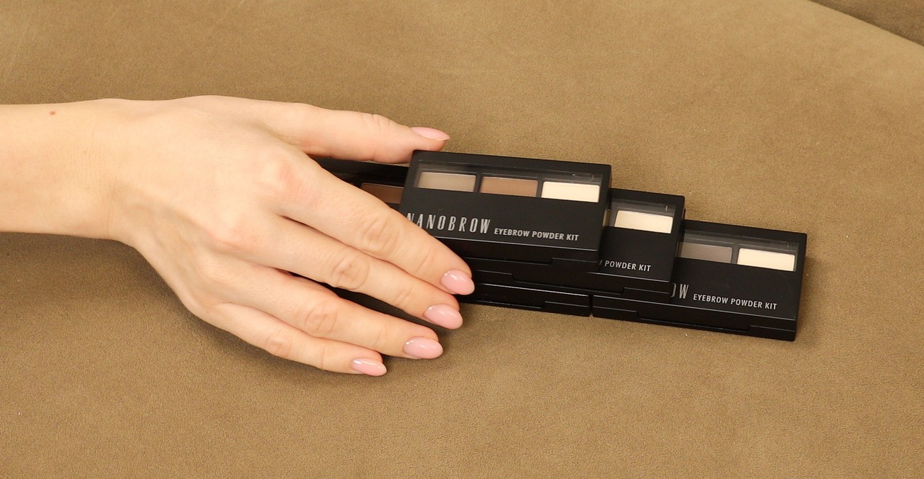 Nanobrow Eyebrow Powder Kit - HIT zum Augenbrauenschminken